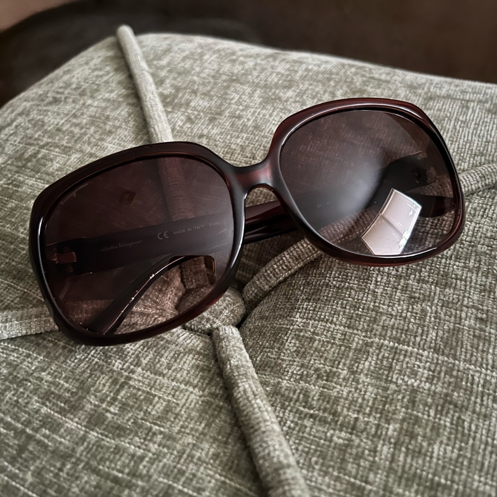 Salvatore Ferragamo 59mm Square Sunglasses